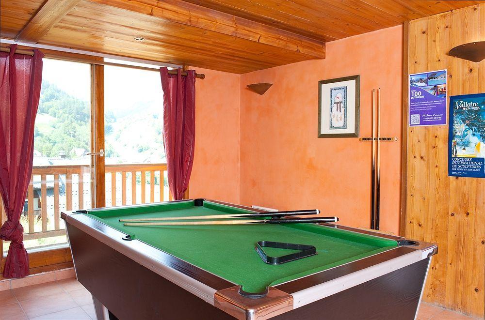 Madame Vacances - Residence Les Valmonts Valloire Exterior photo